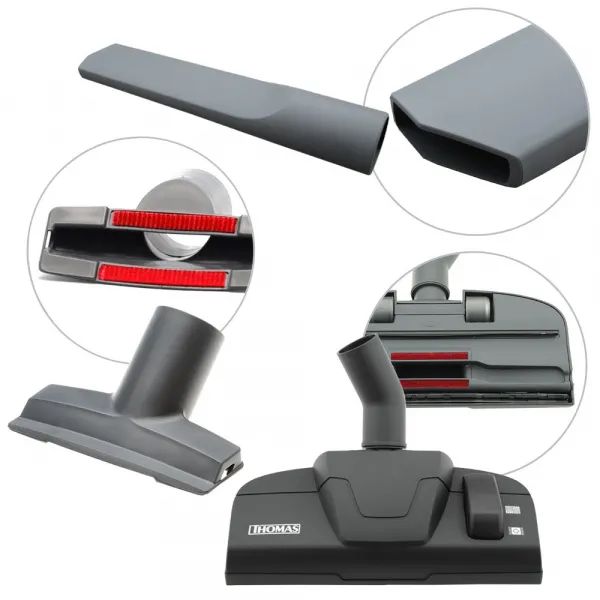 Aspirator Thomas TWIN TIGER, Negru | Portocaliu