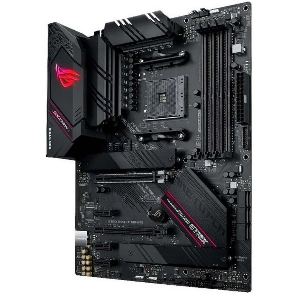 Материнская плата ASUS ROG STRIX B550-F GAMING, AM4, AMD B550, ATX