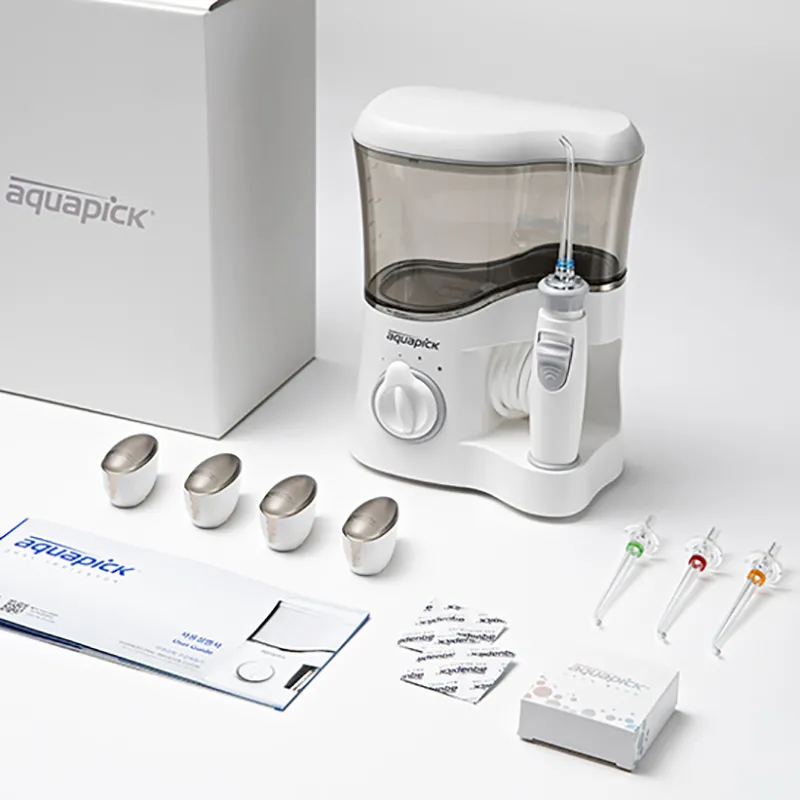 Ирригатор для полости рта Aquapick AQ 350, Белый