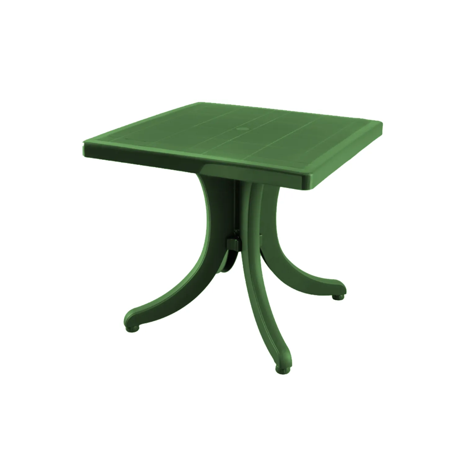 Masa plastic Orlando 80x80 Sanja (Verde)