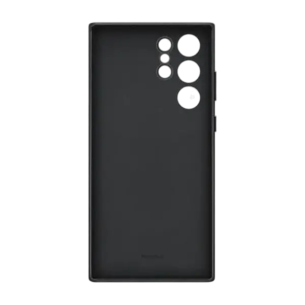 Husă Samsung Leather Cover for Galaxy S22 Ultra, Negru