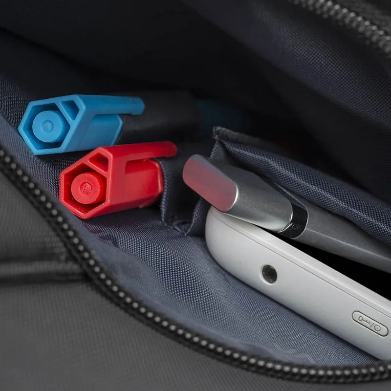 Geantă pentru Laptop RivaCase Tivoli, 15.6", Poliester, Gri