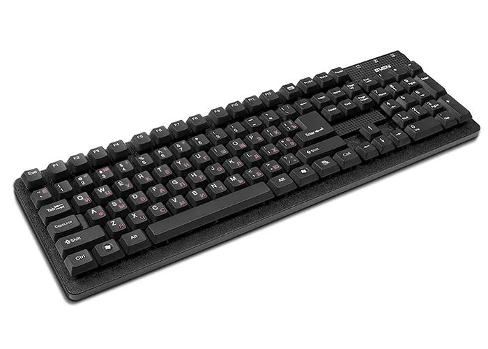 Tastatură SVEN Standard 301, Cu fir, Negru