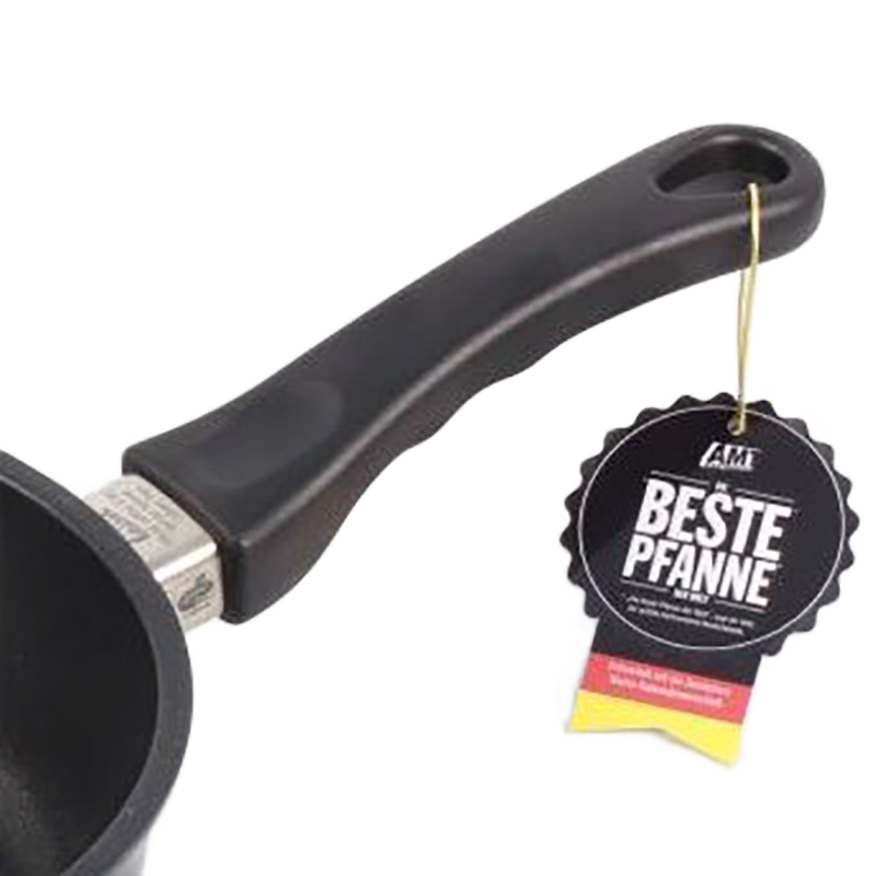 Сковорода AMT Gastroguss I-526-E, 1,6л, 26см, Чёрный