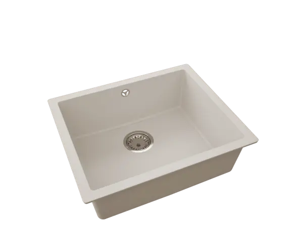 Кухонная мойка SanDonna Joanna 550 (Бежевый песок)