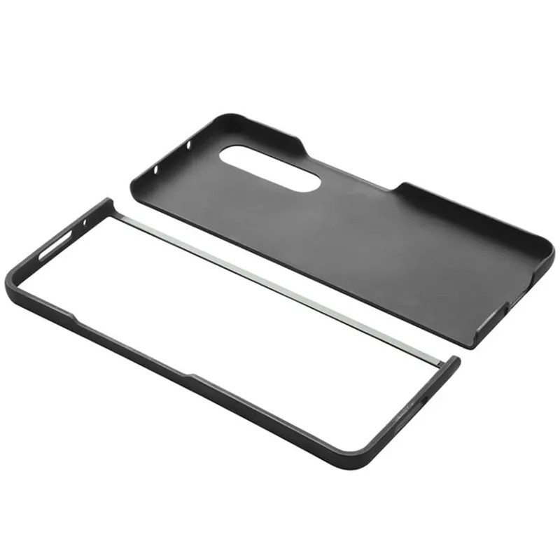 Чехол Cellularline Fit Duo - Gal. Z Fold 4, Чёрный