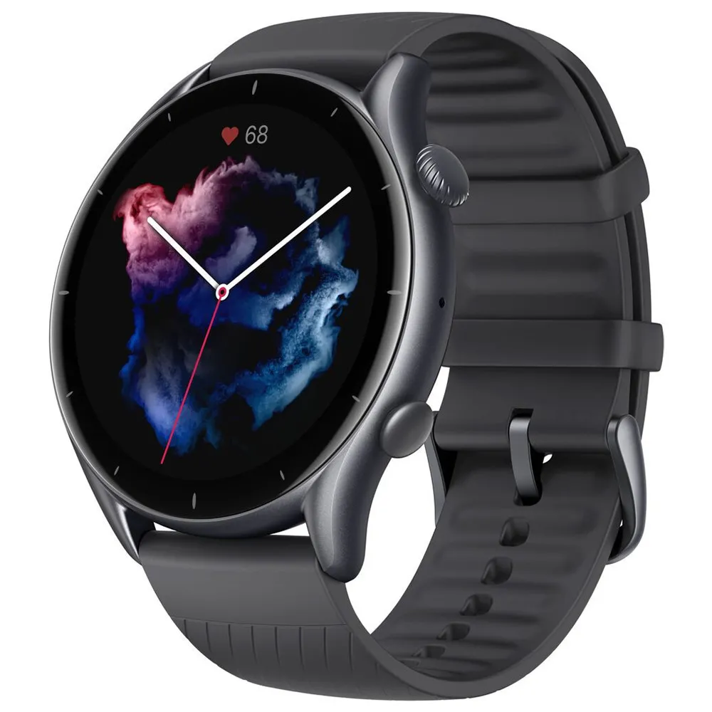 Ceas inteligent Xiaomi Amazfit GTR 3, Thunder Black
