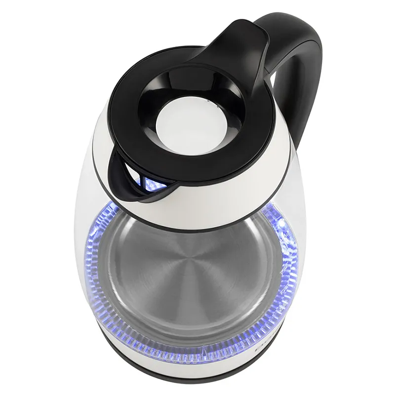 Fierbător electric Polaris PWK 2006CGL, Alb Negru