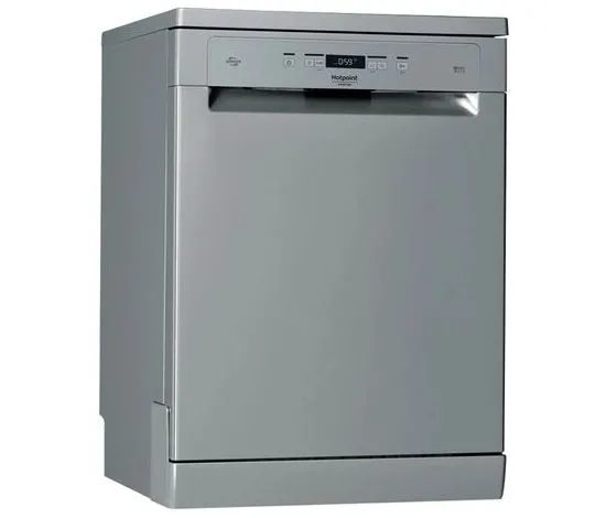 Mașină de spălat vase Hotpoint-Ariston HFC 3C41 CW X, Argintiu