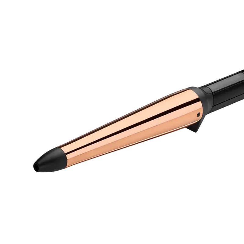 Ondulator de păr BaByliss C458E, Negru | Bronz