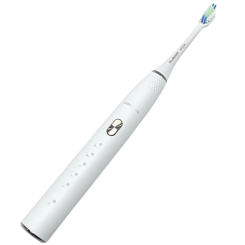 Periuța de dinți electrică sonică Polaris PETB 0701 TC, Alb