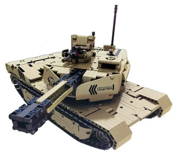 Constructor cu telecomandă XTech Big Tank