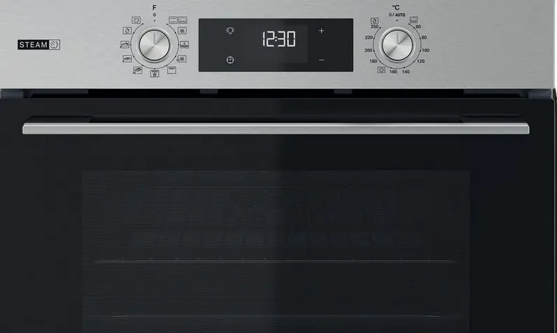 Cuptor Electric Whirlpool OMSK58HU1SX, Argintiu