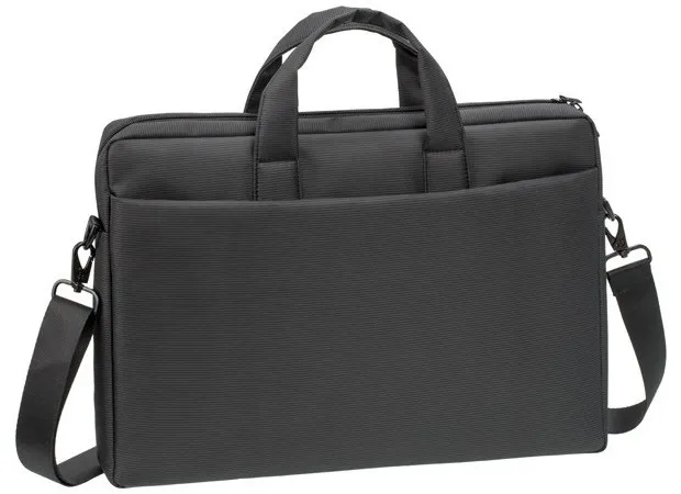 Geantă pentru Laptop RivaCase Tivoli, 15.6", Poliester, Gri