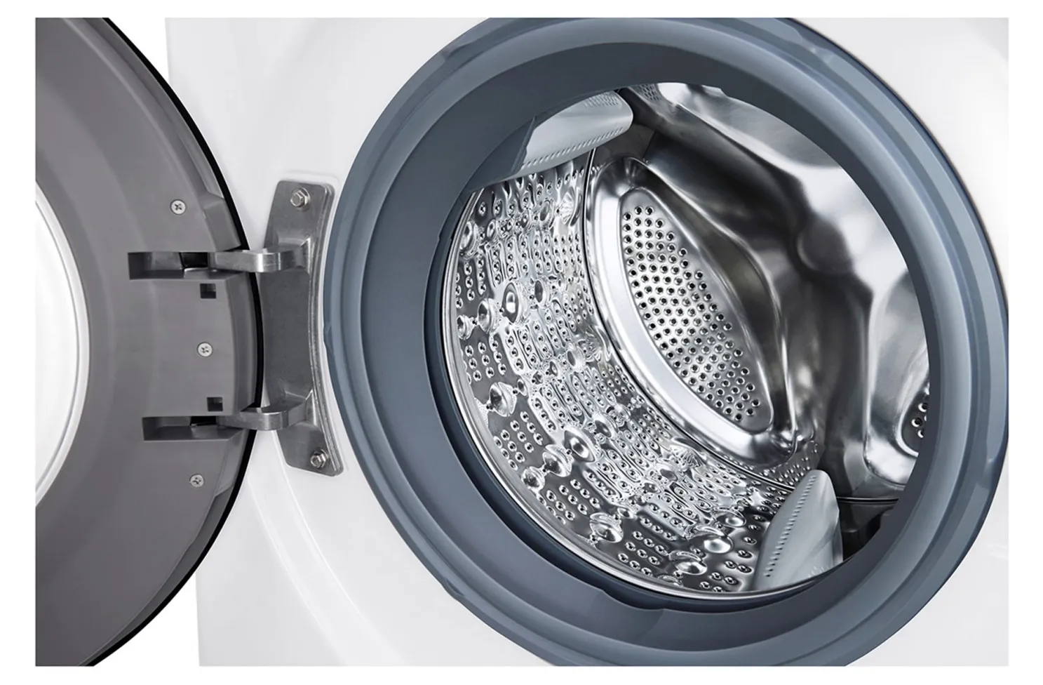 Mașină de spălat LG F4H5VS6W, 9kg, Alb