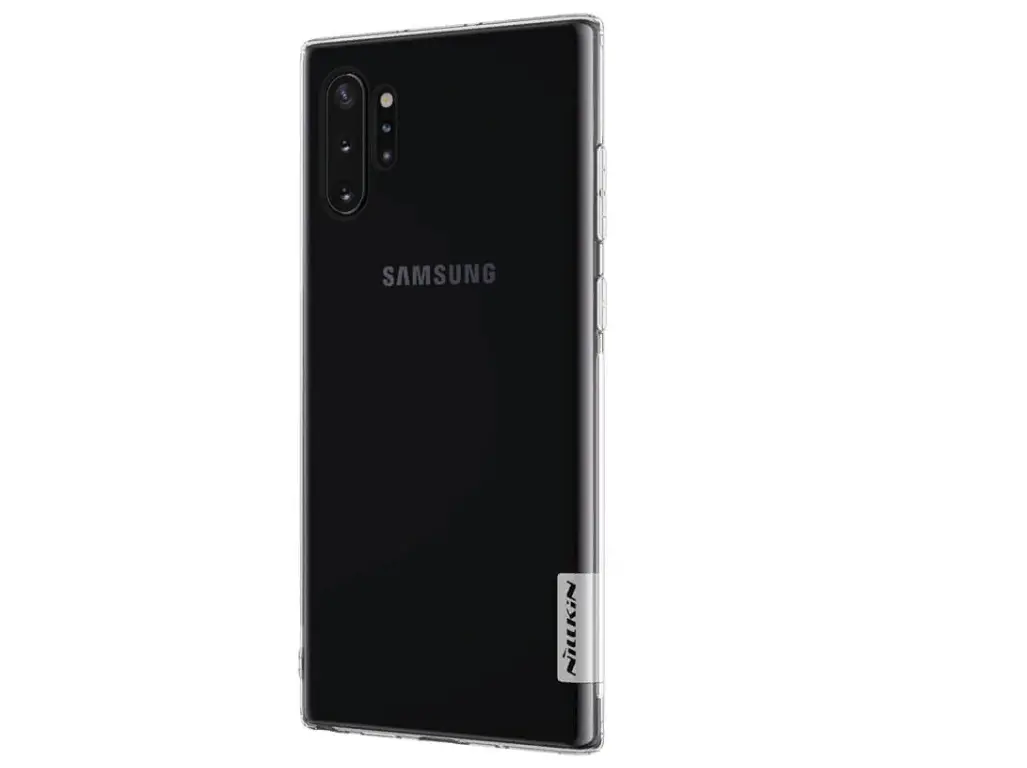 Чехол Nillkin Galaxy Note 10+ - Nature, Прозрачный