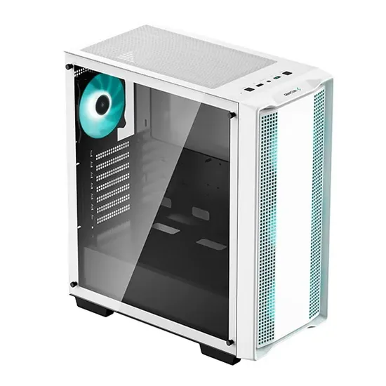 Carcasă PC Deepcool CC560, Midi-Tower, ATX PS2 , Alb