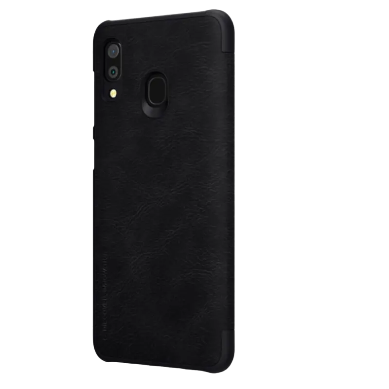 Чехол книжка Nillkin Galaxy A30 (A20) - Qin LC, Чёрный