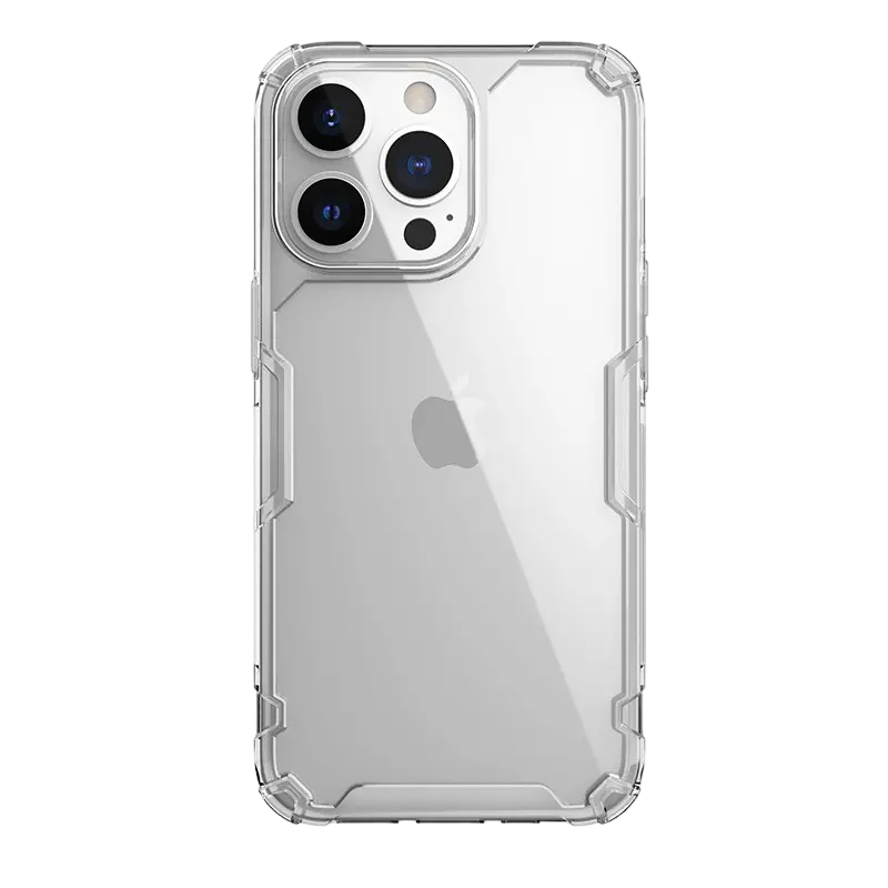 Чехол Nillkin iPhone 13 Pro - Ultra thin TPU - Nature Magnetic, Прозрачный