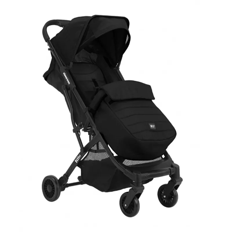 Cărucior Kikka Boo Fito, Negru