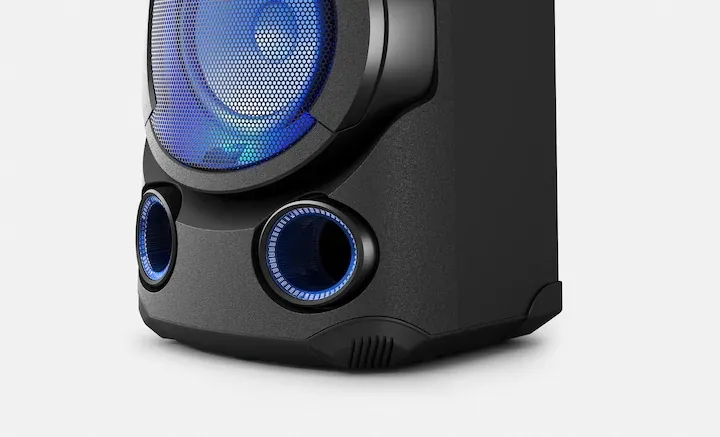 Портативная колонка SONY MHC-V13, Чёрный