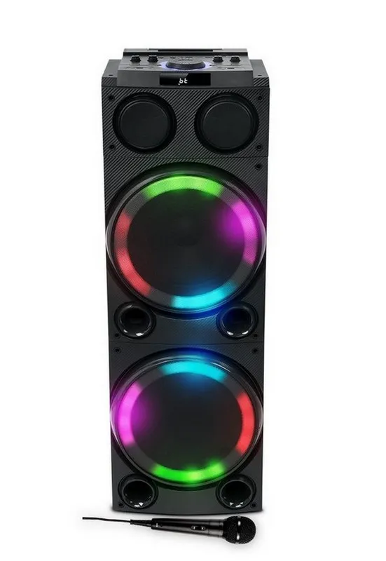 Аудиосистема MUSE M-1982 DJ, Чёрный