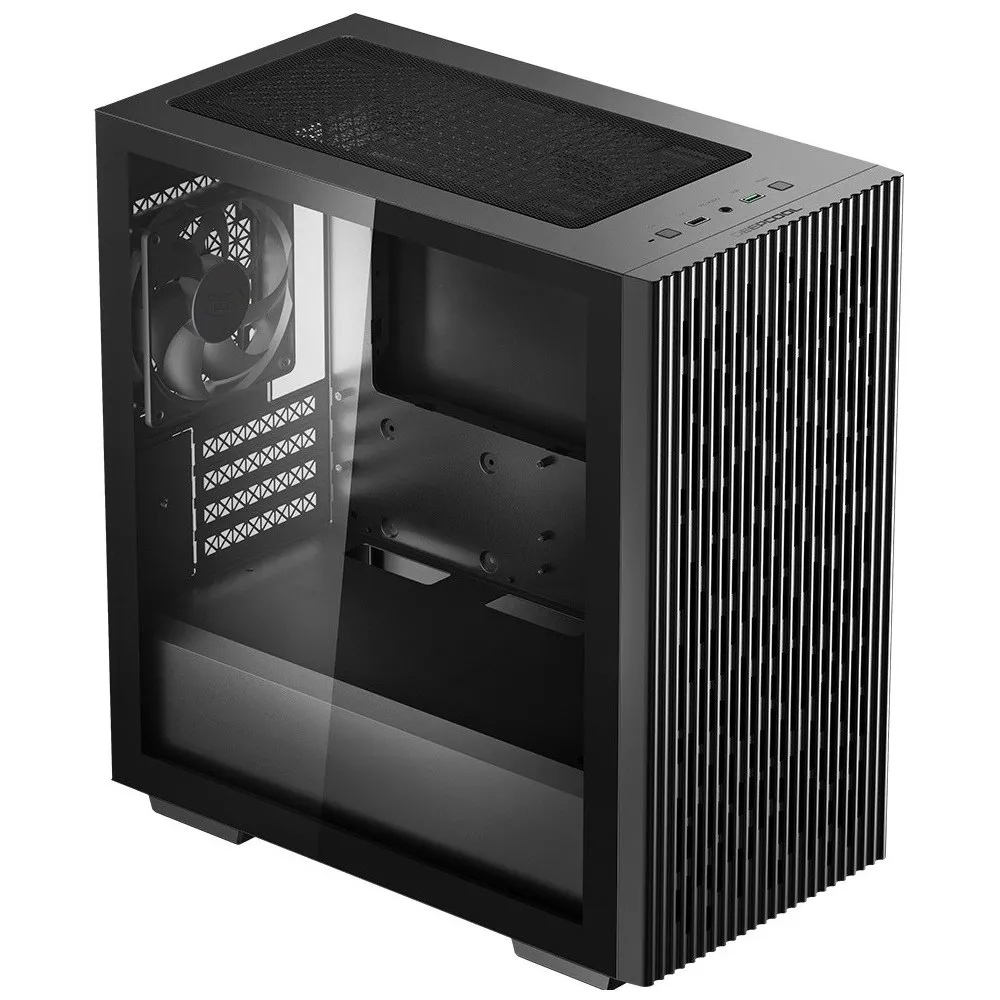 Carcasă PC Deepcool MATREXX 40, Micro-ATX, ATX PS2 , Negru