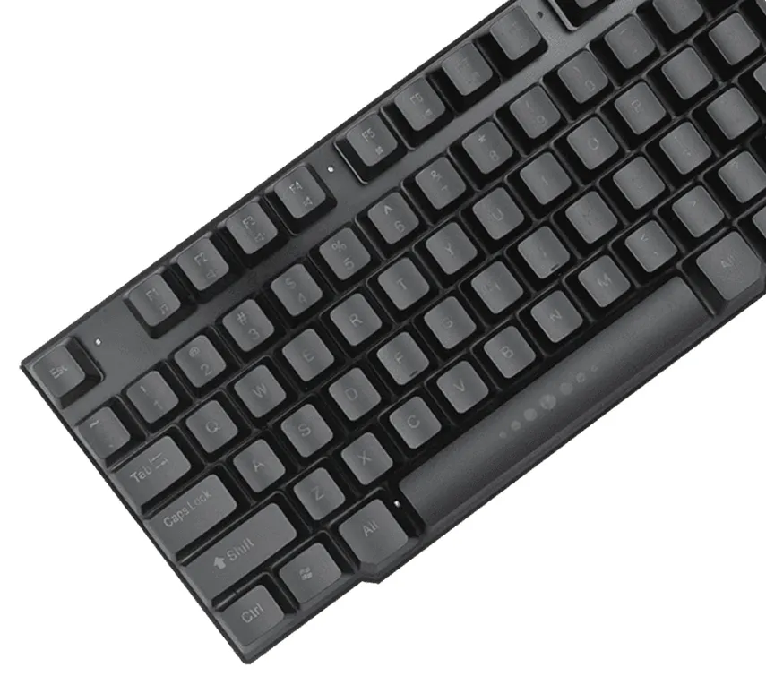 Tastatură Gamemax K207, Cu fir, Negru