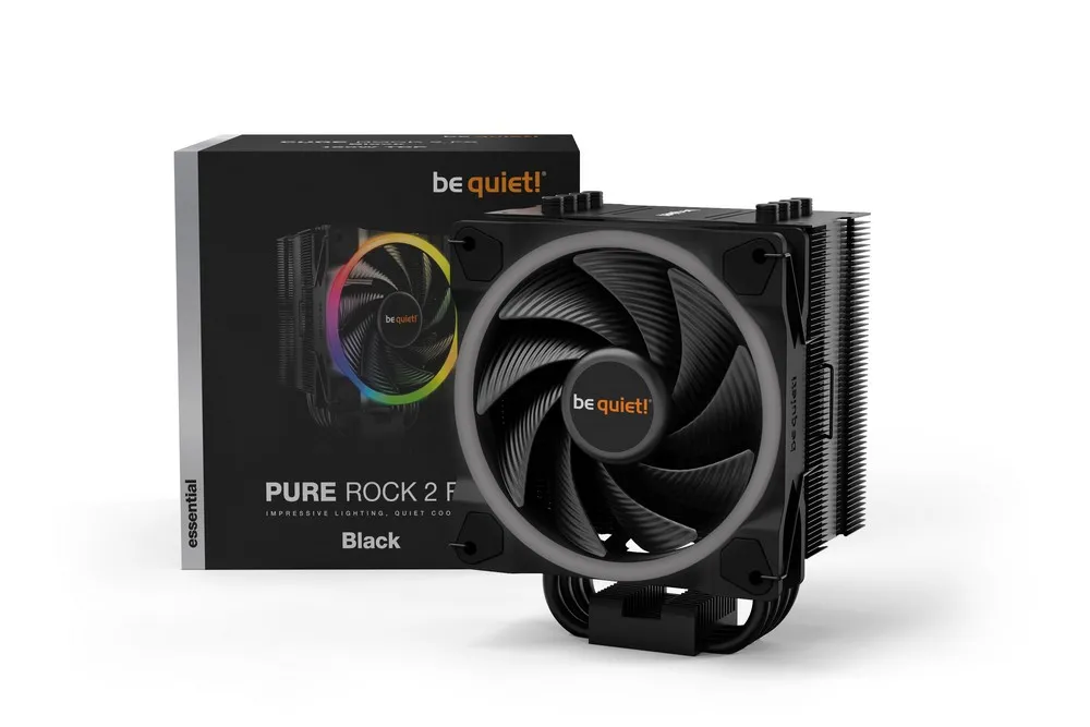 Кулер для процессора be quiet! Pure Rock 2 FX