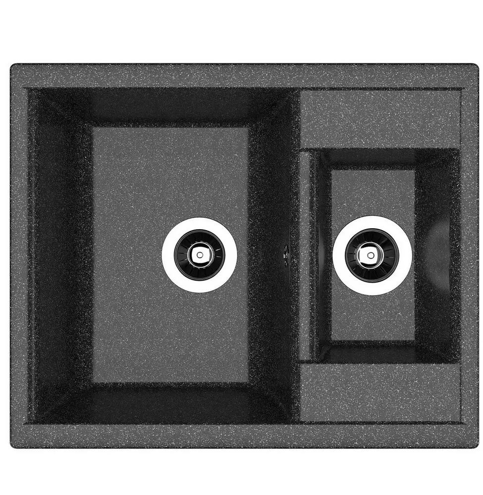 Кухонная мойка Dr.Gans Astra 620K  (Чёрный)