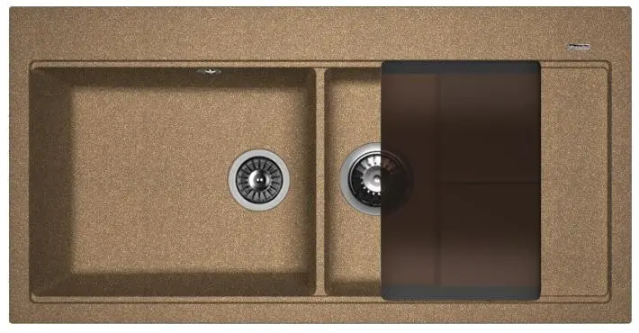Кухонная мойка из кварца Florentina-ROSSANA Cafeniu