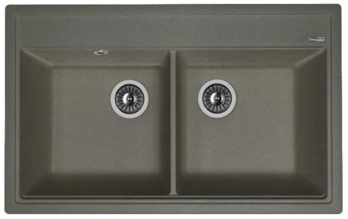Кухонная мойка из кварца Florentina-LIPSI 820 Negru