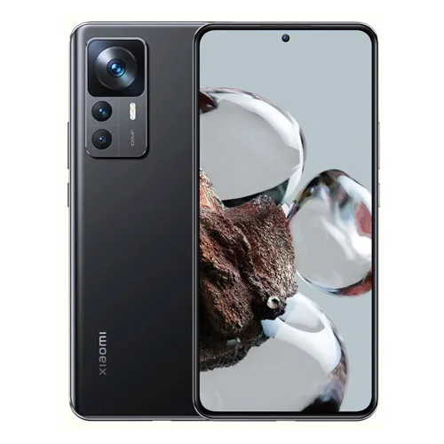 Смартфон Xiaomi 12T, 8Гб/128Гб, Чёрный