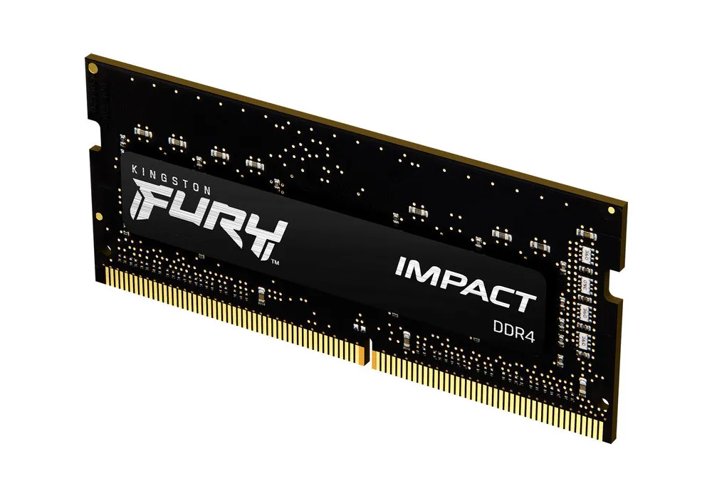 Оперативная память Kingston FURY Impact, DDR4 SDRAM, 2666 МГц, 8Гб, KF426S15IB/8