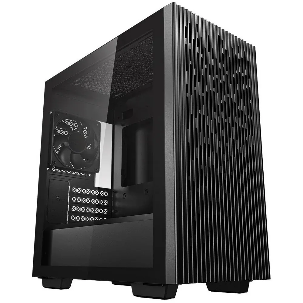 Carcasă PC Deepcool MATREXX 40, Micro-ATX, ATX PS2 , Negru