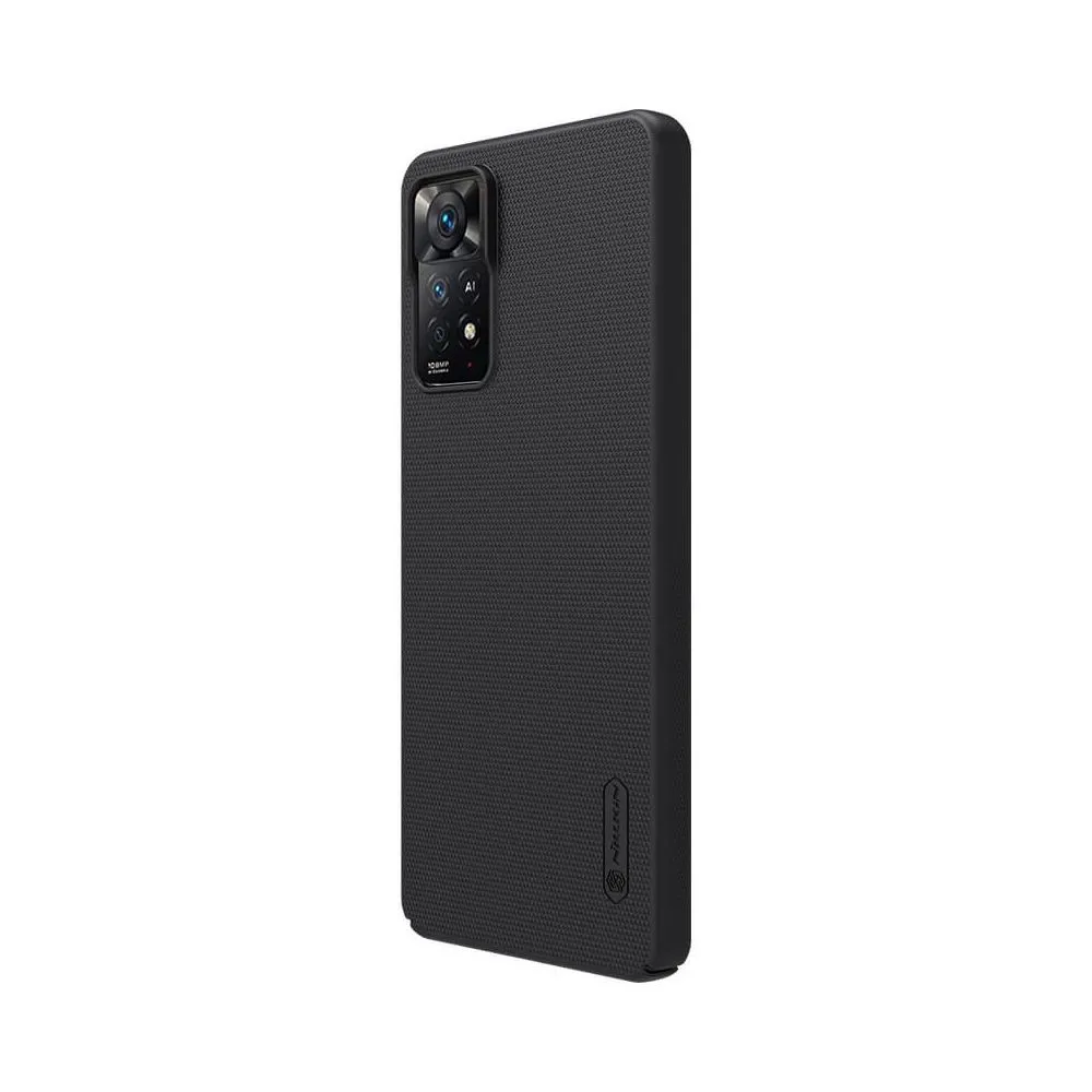 Nillkin Xiaomi RedMi Note 11 Pro, Frosted, Black