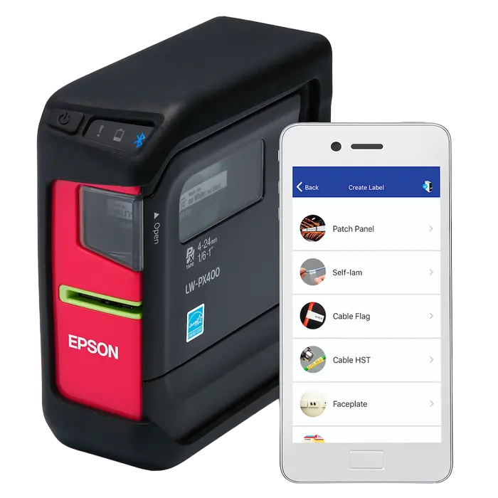 Imprimantă de etichete Epson LW-Z710, Negru