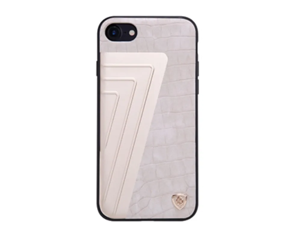 Чехол Nillkin iPhone 8 Plus/7 Plus - Hybrid, White