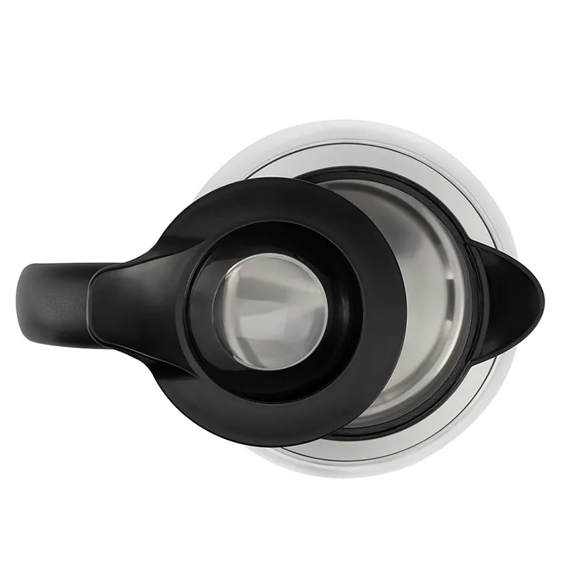 Fierbător electric Polaris PWK 2006CGL, Alb Negru