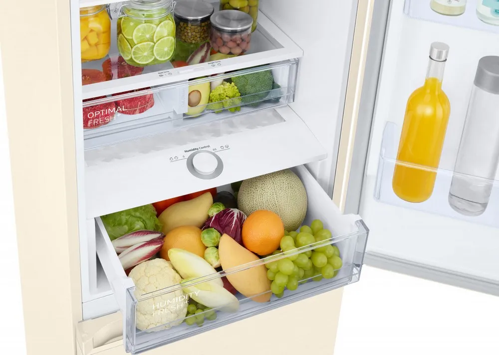 Frigider Samsung RB38T603FEL/UA, Bej