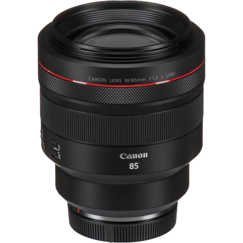 Obiectiv foto Canon RF 85mm f/1.2L USM