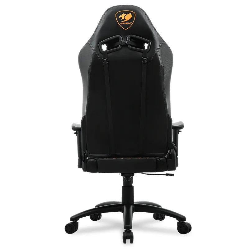 Scaun Gaming Cougar Explore, PVC Piele, Negru