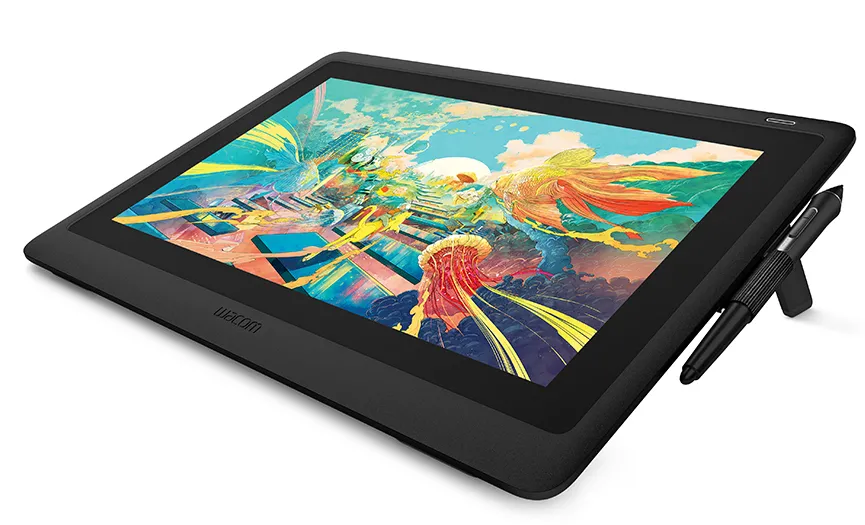 Tabletă Grafică Wacom Interactive Pen Cintiq 16, Negru