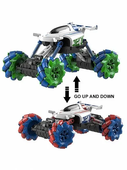 Jucărie cu telecomandă Crazon High Speed Side Drifting Car, 1:14, Multicolor (333-PY1901B)