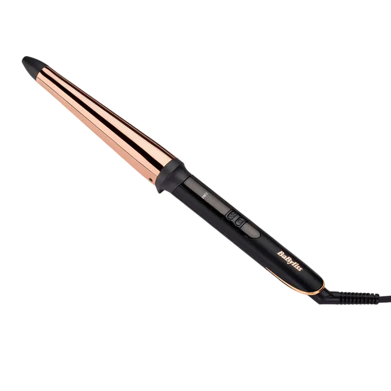 Ondulator de păr BaByliss C458E, Negru | Bronz