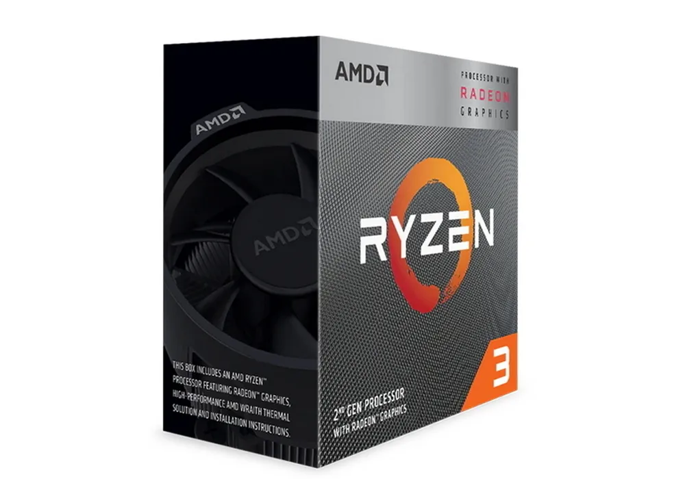 Procesor AMD Ryzen 3 3200G, Radeon Vega 8 Graphics, Tray