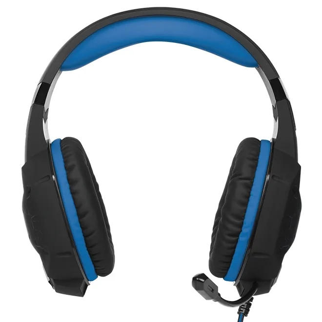 Căști gaming SVEN AP-U980MV, Cu fir, Negru/Albastru