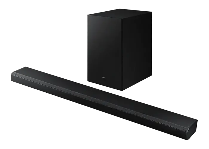 Саундбар Samsung HW-Q700A, Чёрный