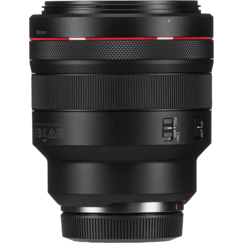 Obiectiv foto Canon RF 85mm f/1.2L USM
