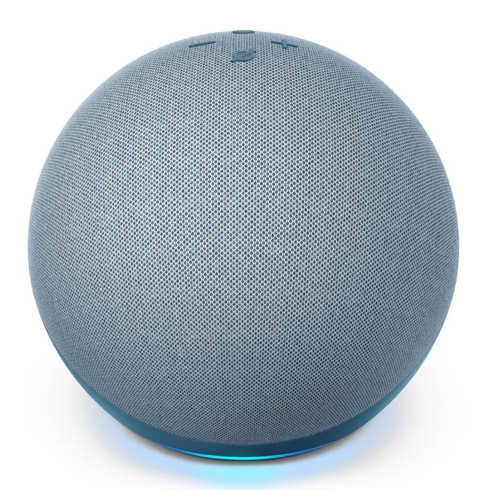 Умная колонка Amazon Echo Dot (4th Gen), Синий